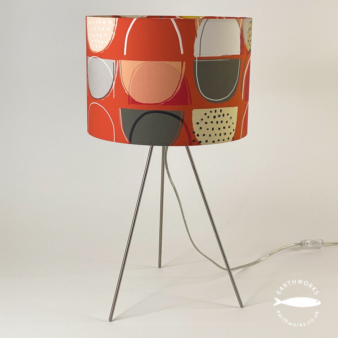 lampshade - RED LOBSTER POTS