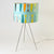 lampshade - FISH TAILS BLUE