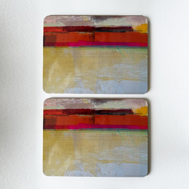 set of 2 - PLACEMATS HEADLAND - E A R T H W O R K S