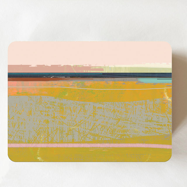 placemat BOXED set of 8 - PATHS - E A R T H W O R K S