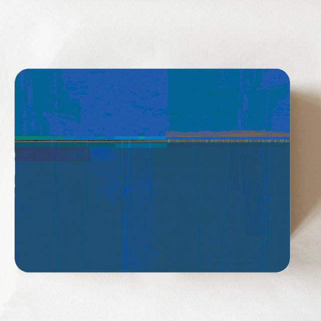 placemat set of 6 -  BAYS - E A R T H W O R K S