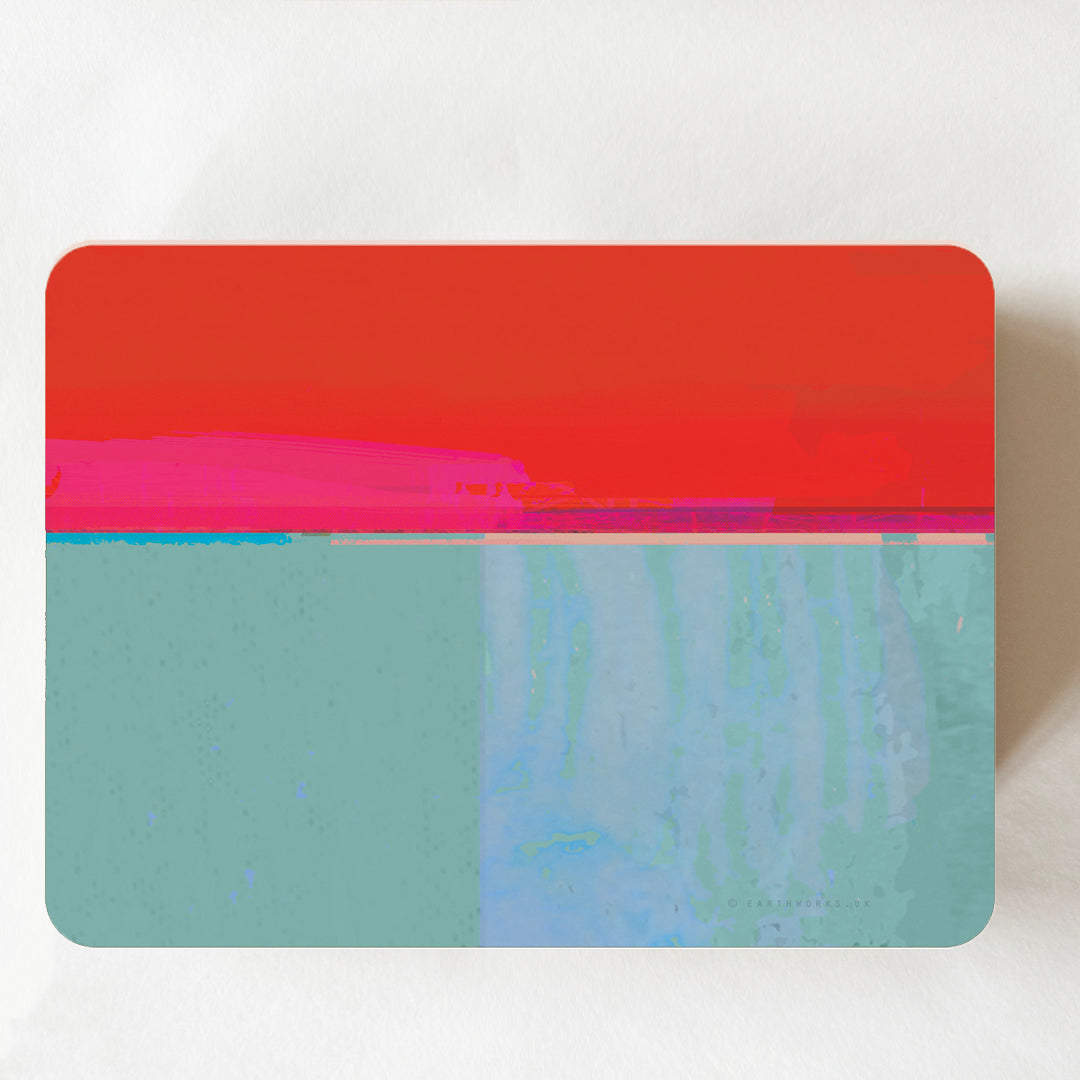 placemat BOXED set of 8 - PATHS - E A R T H W O R K S