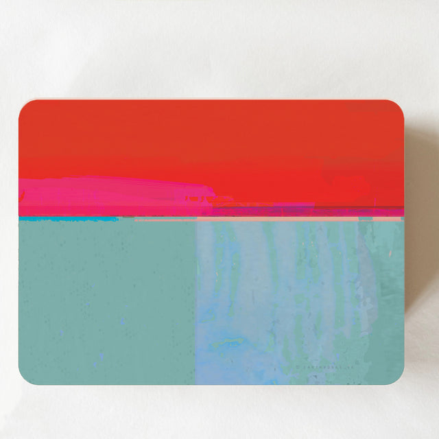 placemat BOXED set of 8 - PATHS - E A R T H W O R K S