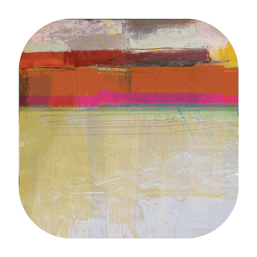 set of 4 - COASTER ART MATS BEACH