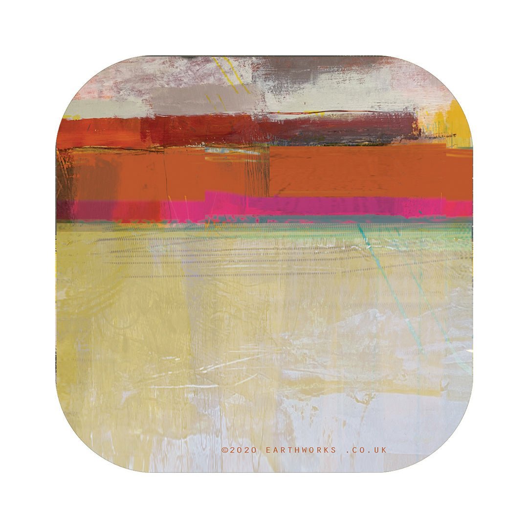 coaster art mat - COLOURBOX BOXED SET OF 6