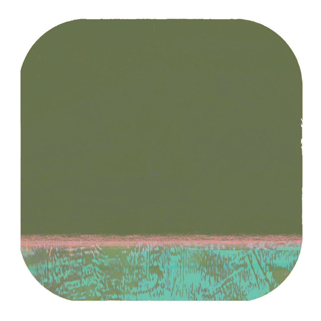 set of 6 - COASTER ART MAT COLOURBLOCK