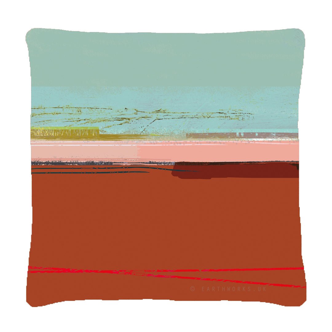 cushion - COAST - RUST Home decor throw cushions browns and blues