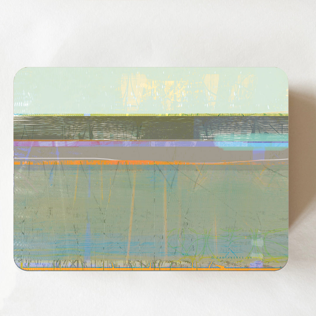 placemat set of 4 - TIDES - E A R T H W O R K S
