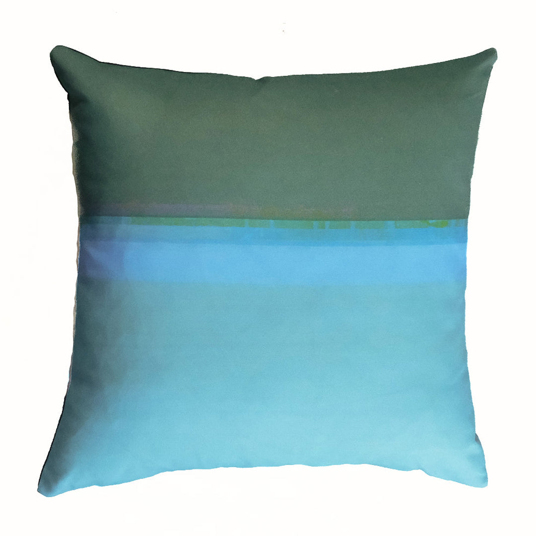 cushion - COAST - SAGE - E A R T H W O R K S