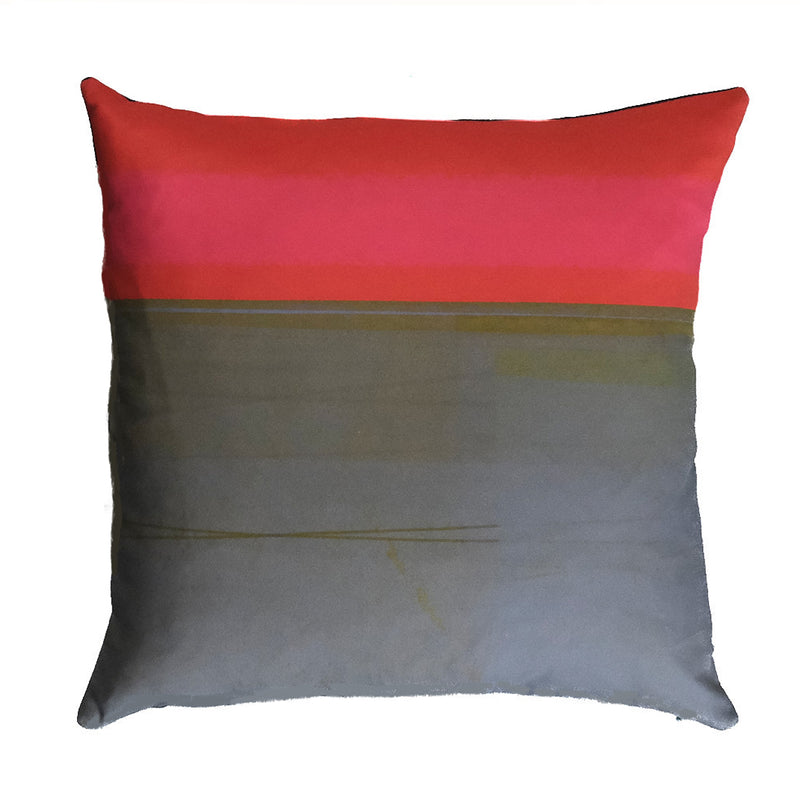 cushion - COAST - TAUPE - E A R T H W O R K S