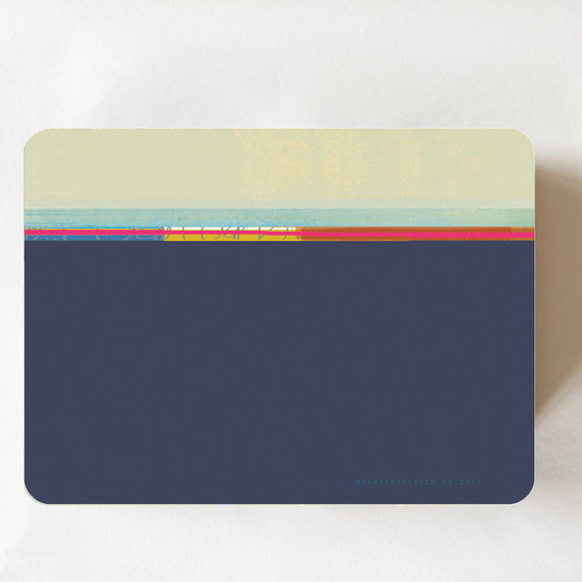 placemat BOXED set of 8 - PAINTBOX - E A R T H W O R K S
