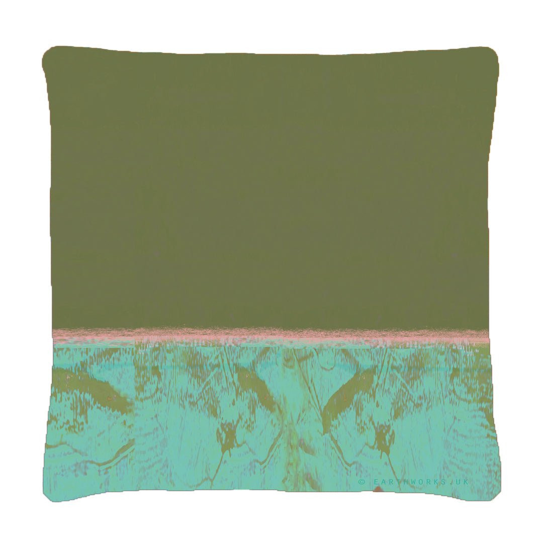 cushion - COLOURBLOCK OLIVE contemporary design home decor