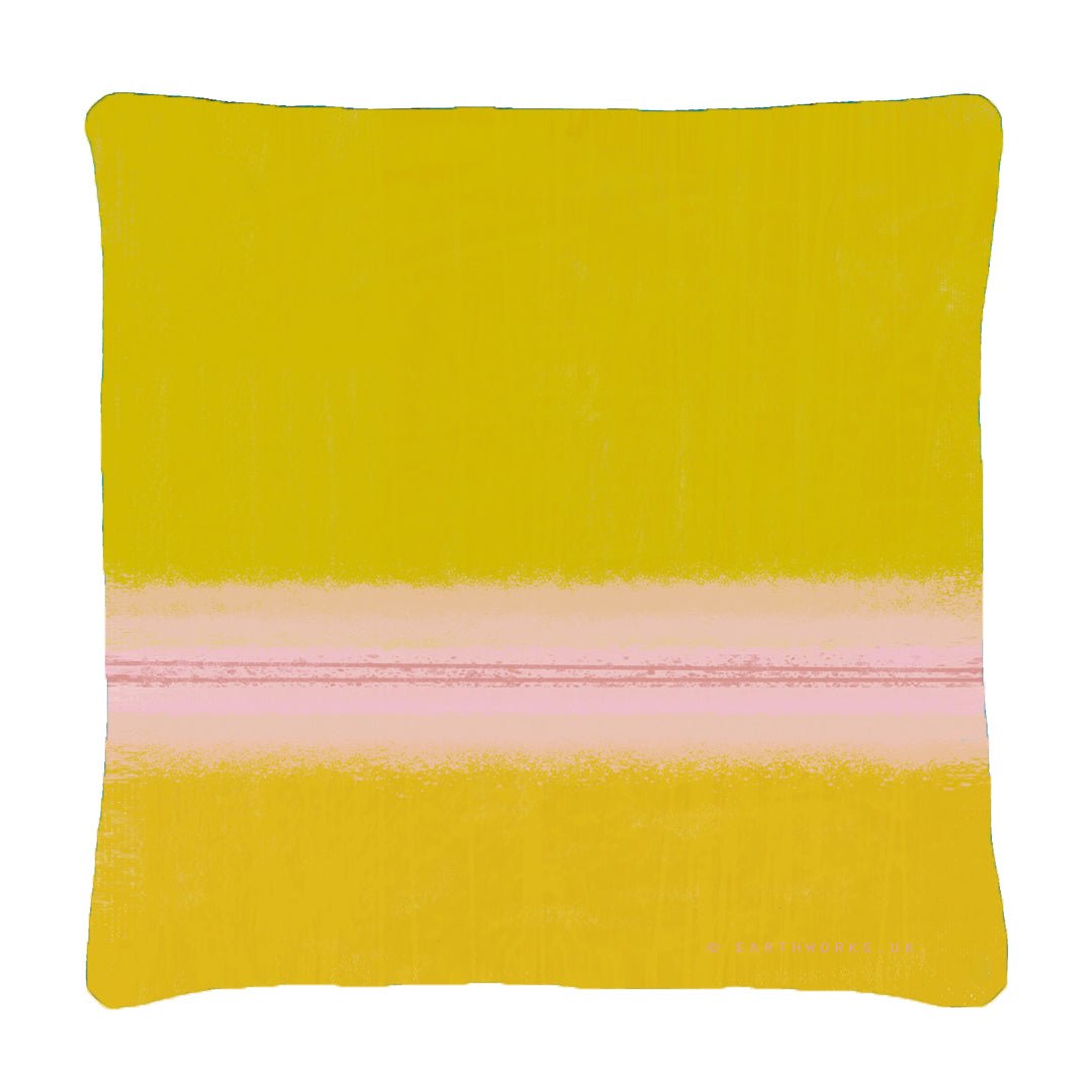 COLOURBLOCK OCHRE cushion profile