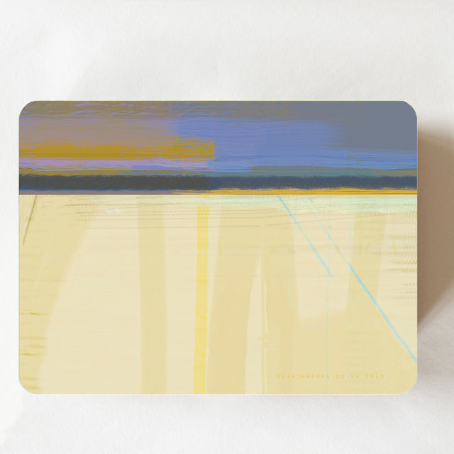 placemat BOXED set of 8 - PAINTBOX - E A R T H W O R K S