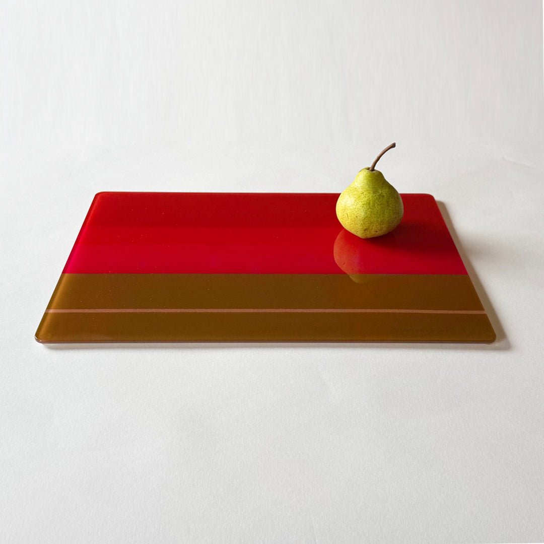 glass centrepiece - PIMENTO COLOURBLOCK