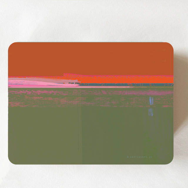 placemat BOXED set of 8 - PATHS - E A R T H W O R K S