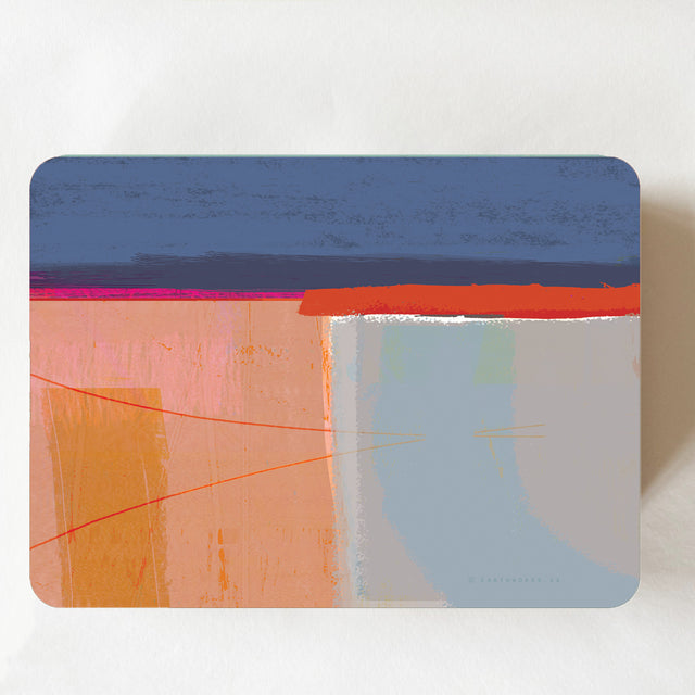 placemat BOXED set of 8 - PATHS - E A R T H W O R K S