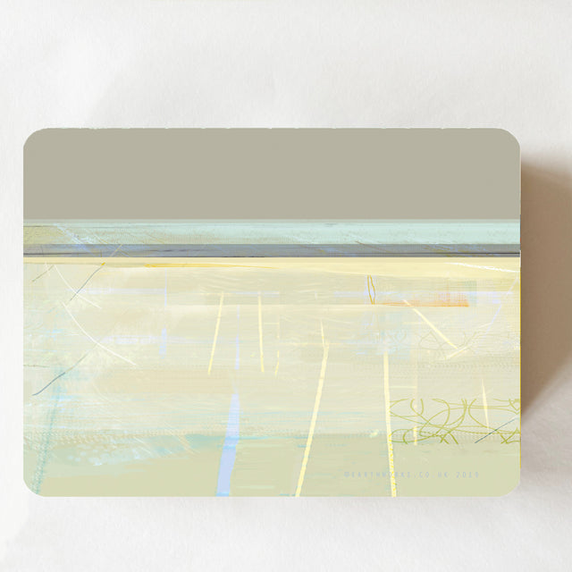 placemat BOXED set of 8 - PAINTBOX - E A R T H W O R K S