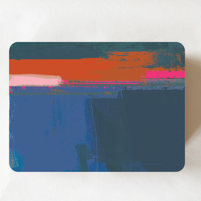 placemat set of 2 - COBALT - E A R T H W O R K S