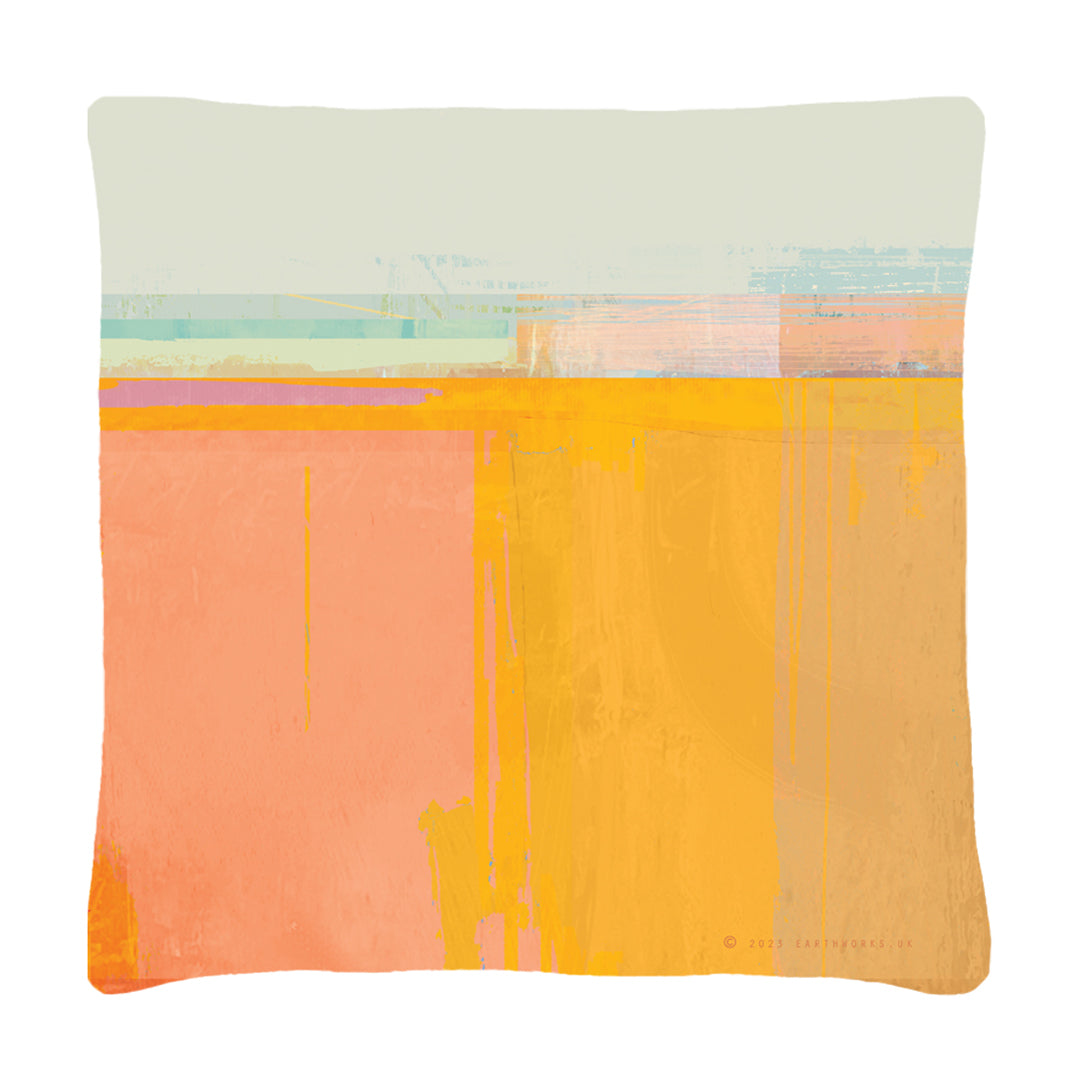 cushion - HEADLAND CORAL - E A R T H W O R K S
