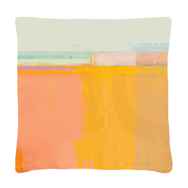 cushion - HEADLAND CORAL - E A R T H W O R K S