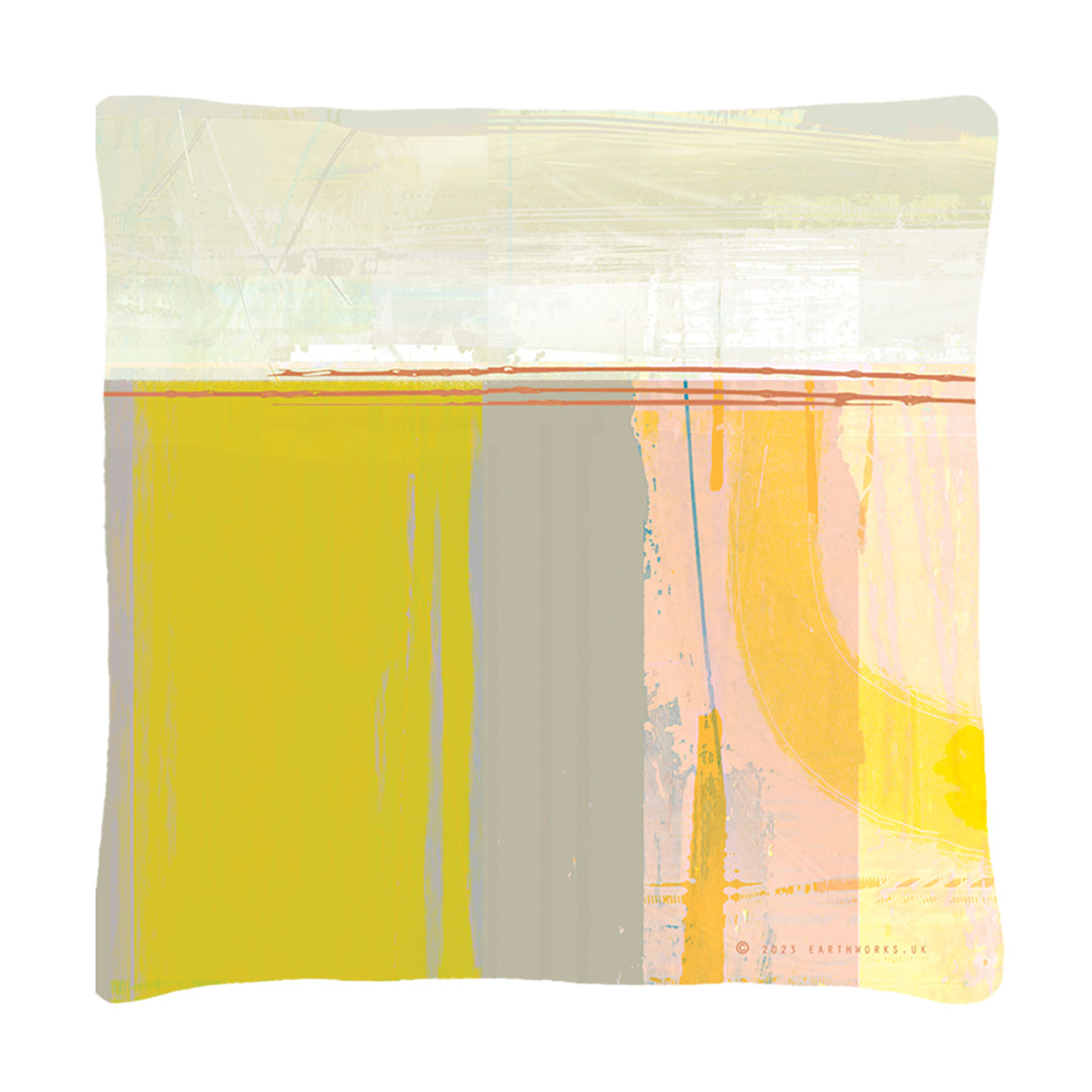 cushion - HEADLAND GREY - E A R T H W O R K S