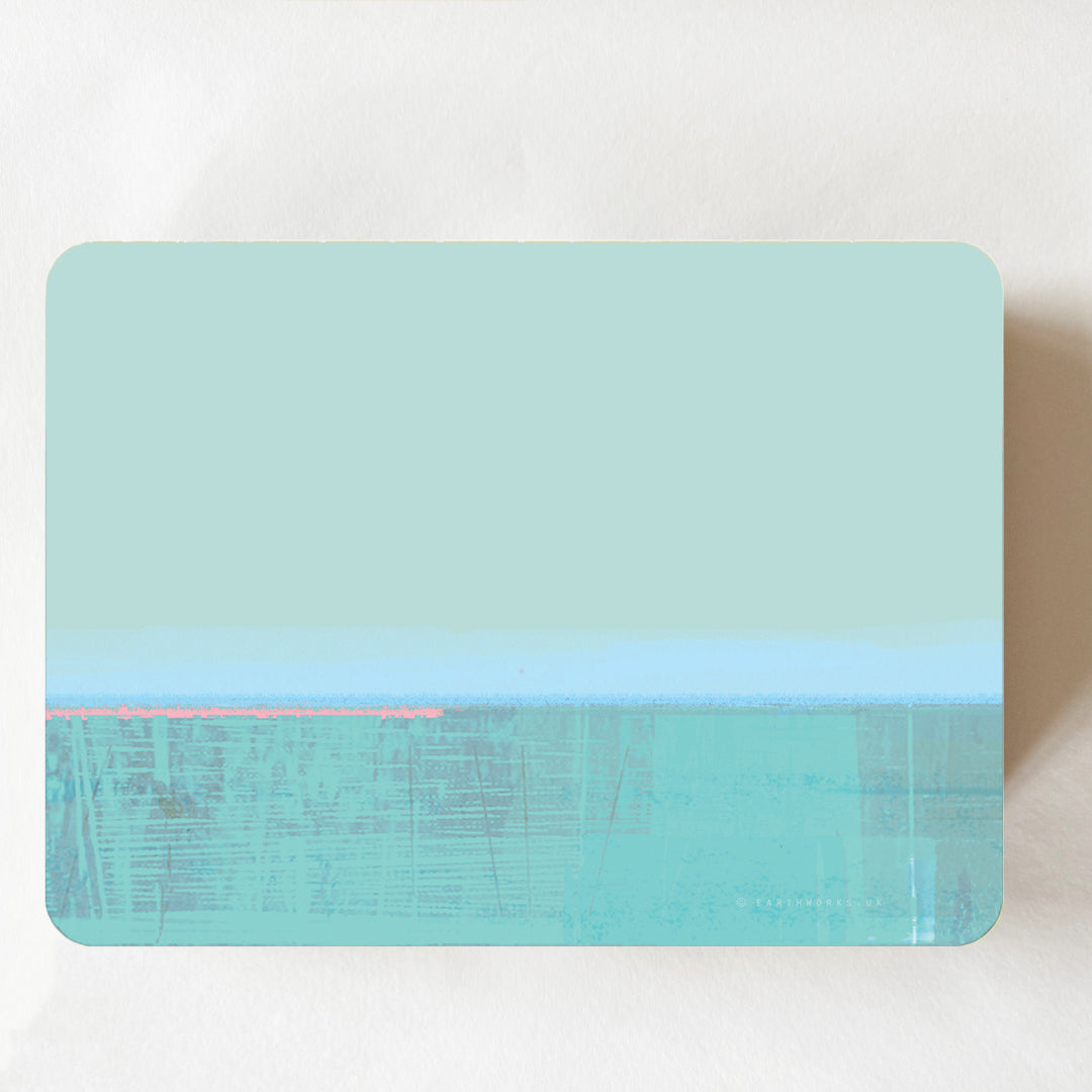 placemat set of 2 - HORIZON BLUE - E A R T H W O R K S