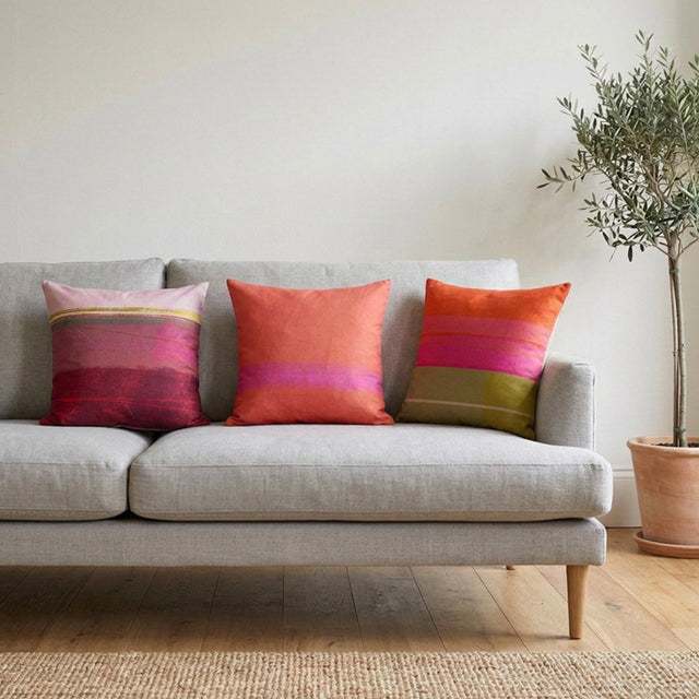 Set of 3 Cushions - PIMENTO