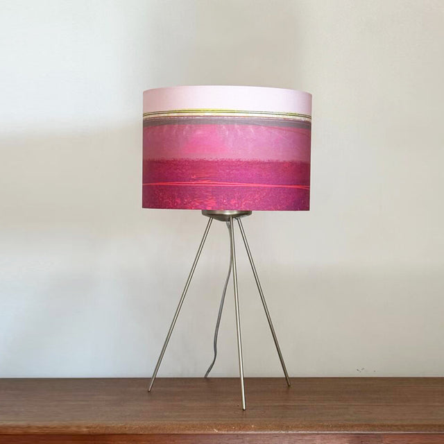 lampshade - REDS - E A R T H W O R K S