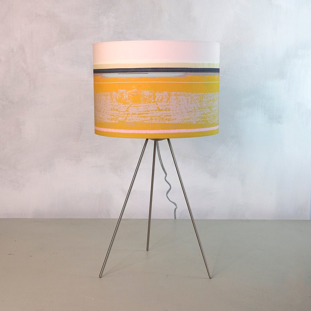 lampshade - BEACH background grey