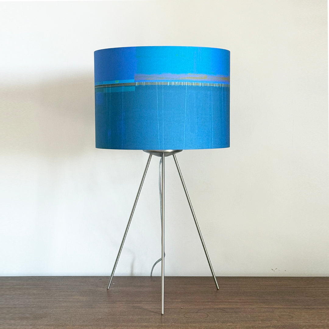 lampshade - COAST COBALT - E A R T H W O R K S