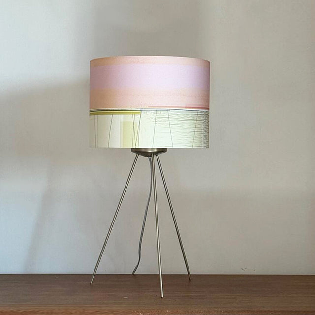 lampshade - COAST PINK - E A R T H W O R K S