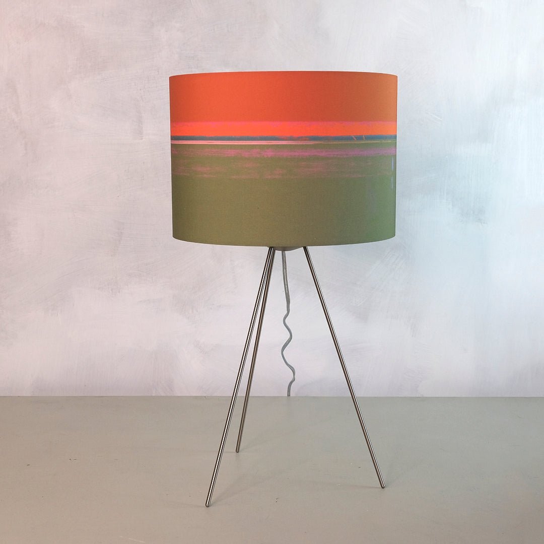 lampshade - PATHS GREEN 30cm lamp