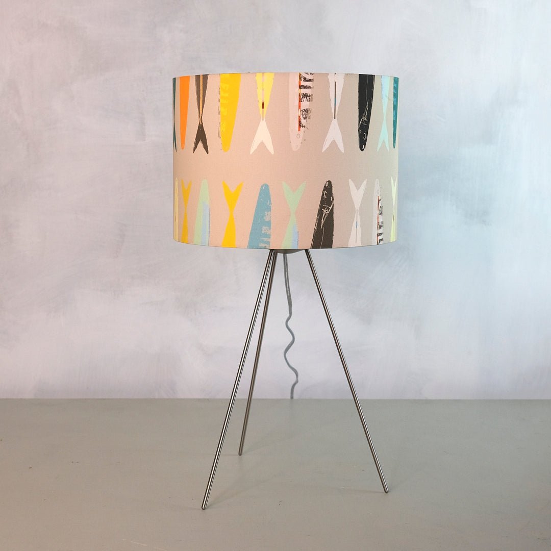 lampshade - FISH TAILS GREY lamp