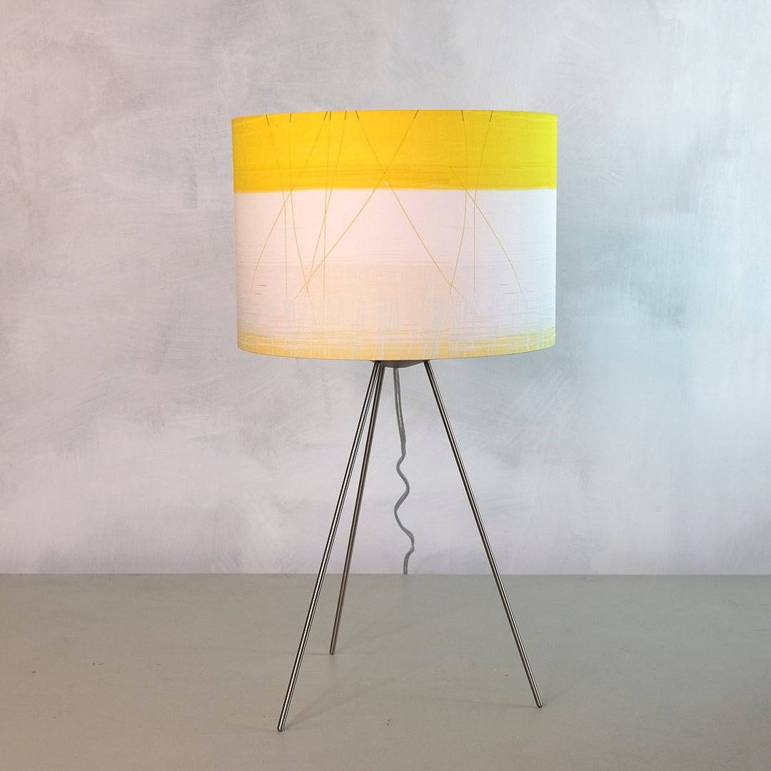 lampshade -LOW TIDE hand made in Cornwall 