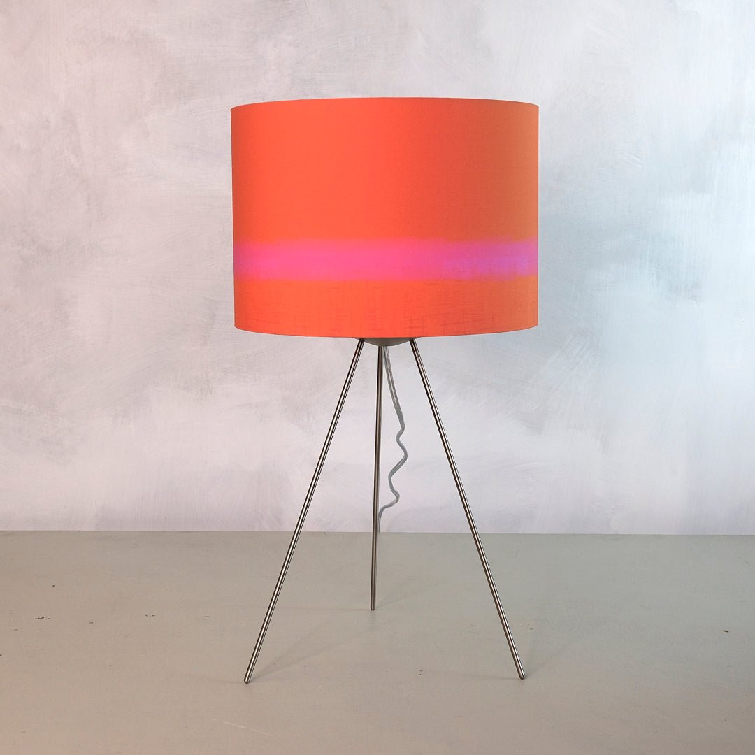 lampshade - INKPOT BURNT ORANGE lamp