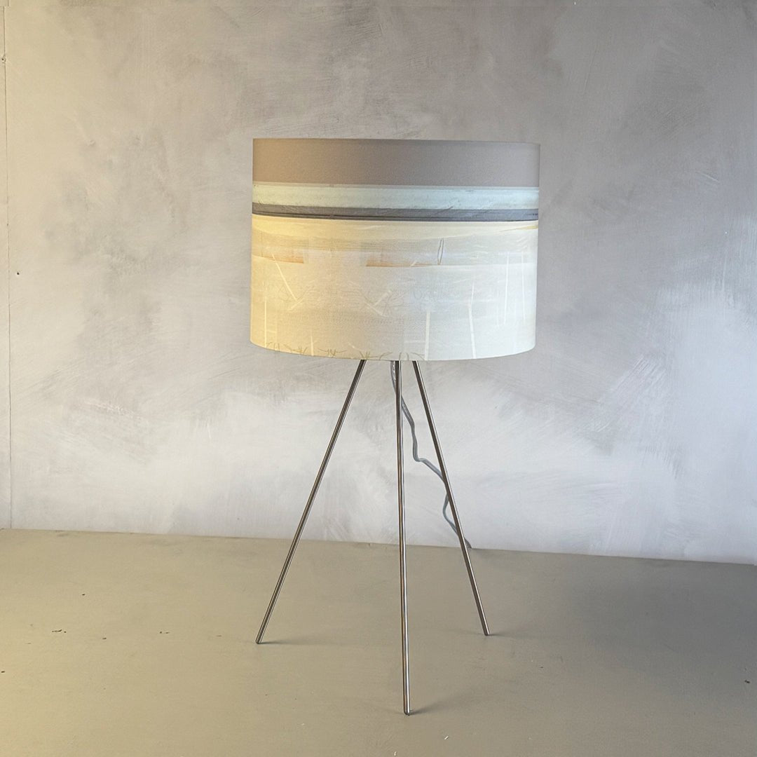 lampshade - PAINTBOX GREY on grey background