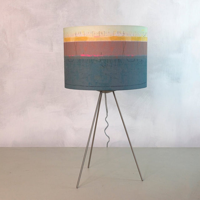 lampshade - PAINTBOX TEAL 30 cm lamp