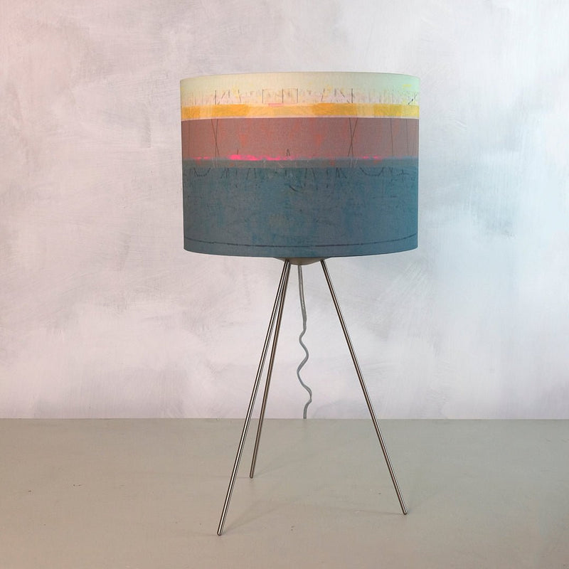 lampshade - PAINTBOX TEAL 30 cm lamp