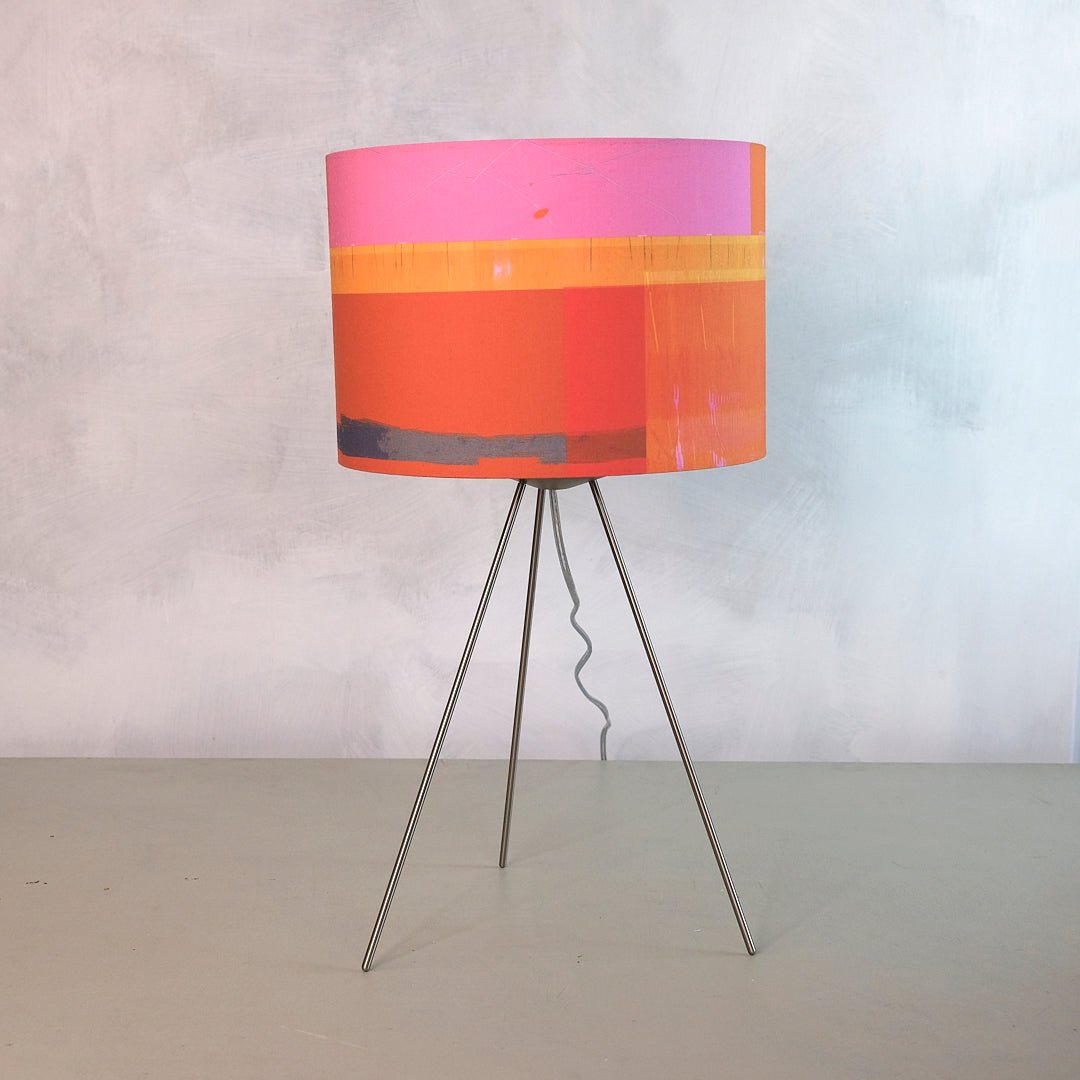 lampshade - PINK HAZE lamp