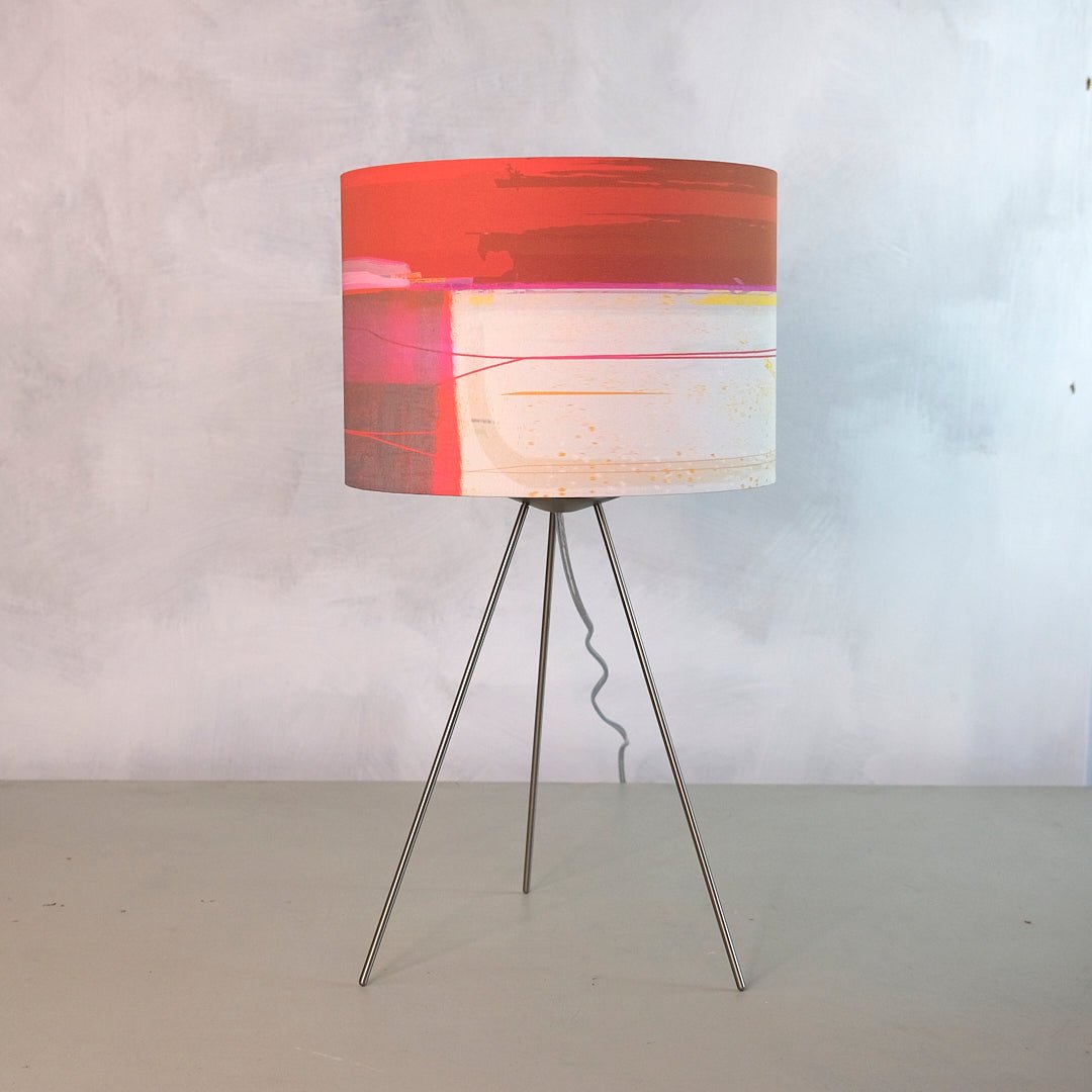 lampshade - RED BAY lamp on grey