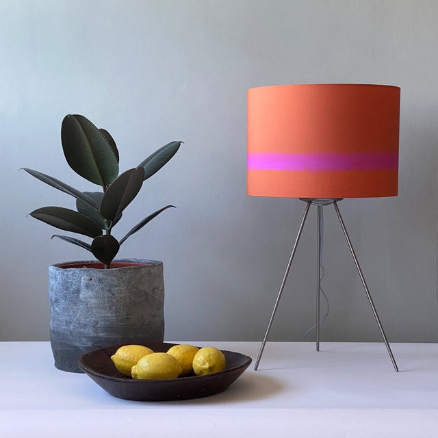 lampshade - INKPOT BURNT ORANGE interior