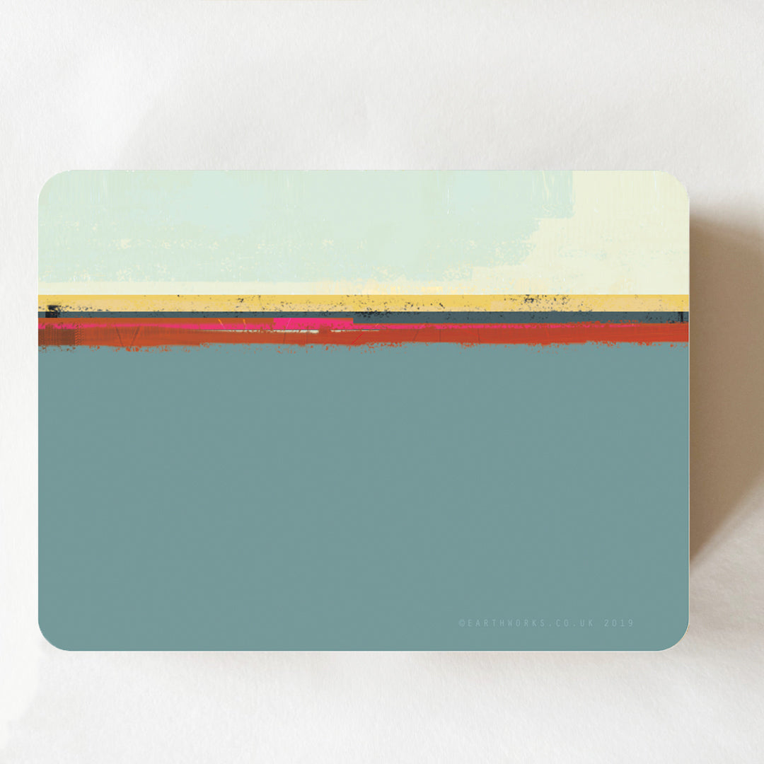 placemat BOXED set of 8 - PAINTBOX - E A R T H W O R K S