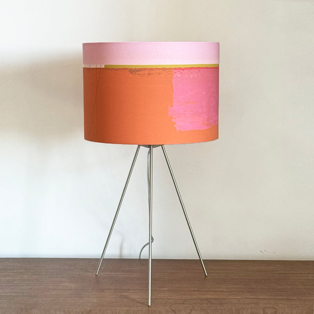lampshade - COAST ORANGE - E A R T H W O R K S
