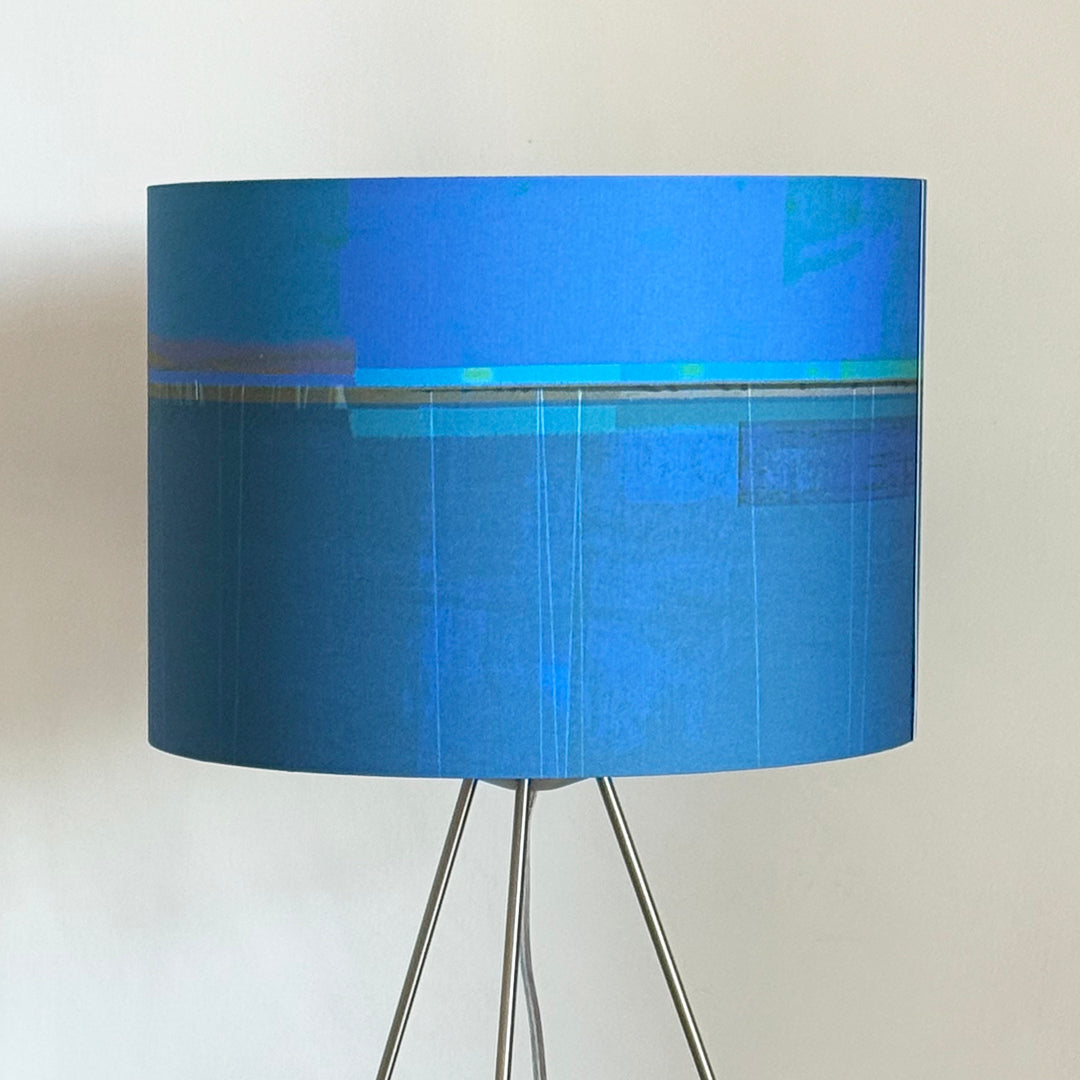 lampshade - COAST COBALT - E A R T H W O R K S