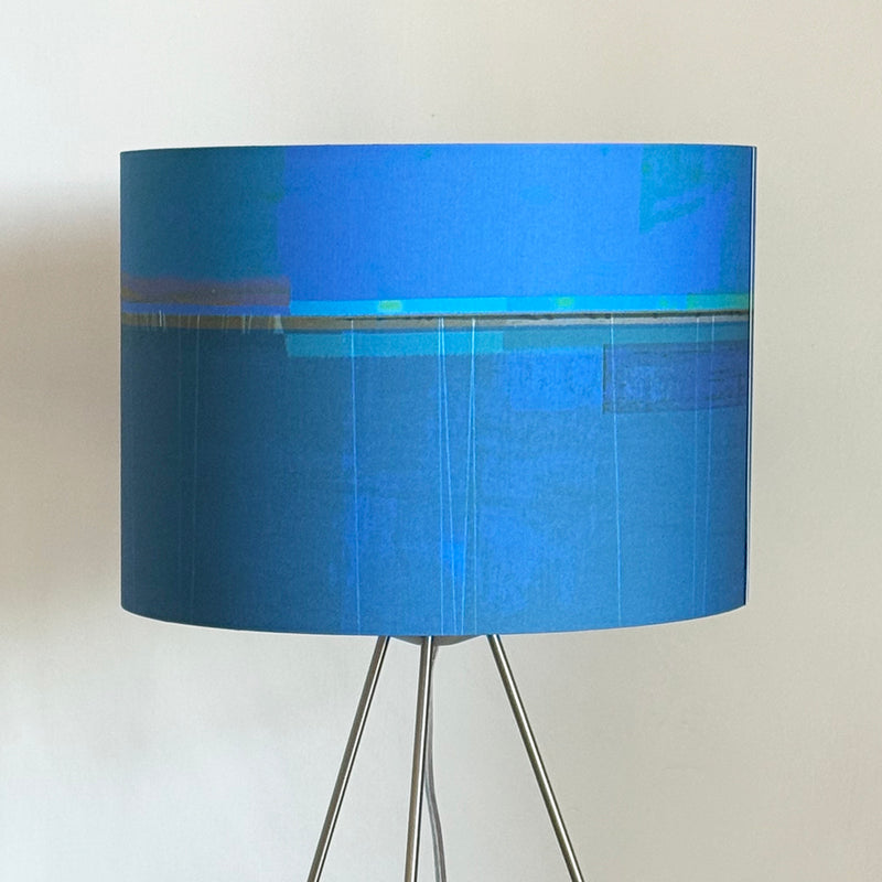 lampshade - COAST COBALT - E A R T H W O R K S