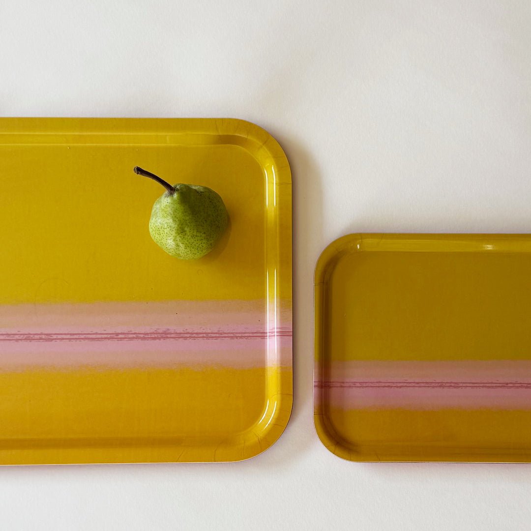 tray - LARGE OCHRE