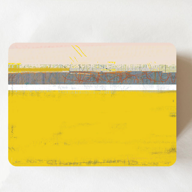 placemat BOXED set of 8 - PAINTBOX - E A R T H W O R K S
