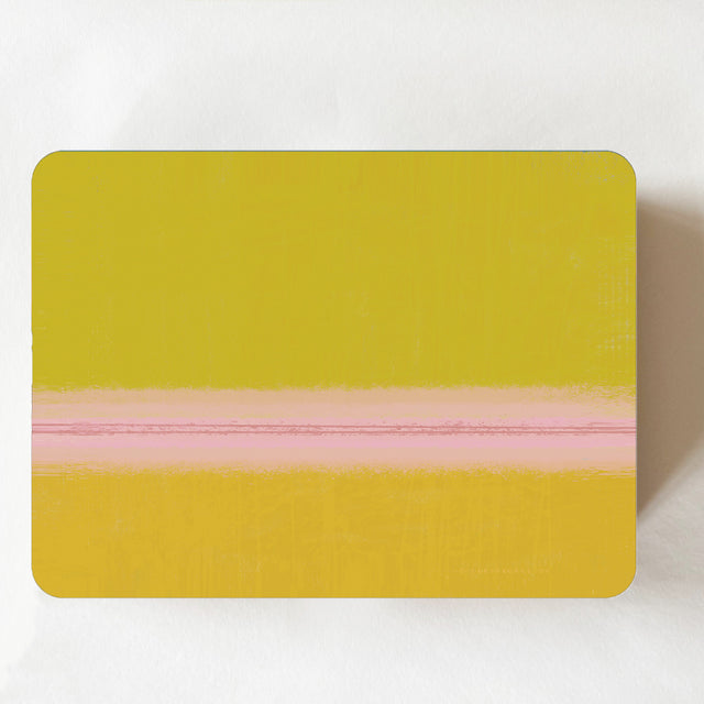 placemat set of 6 -  COLOURBLOCK - E A R T H W O R K S