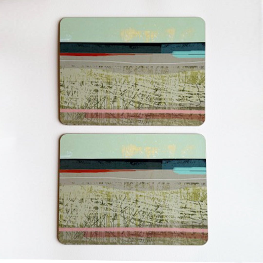 set of 2 - Coastal - E A R T H W O R K S